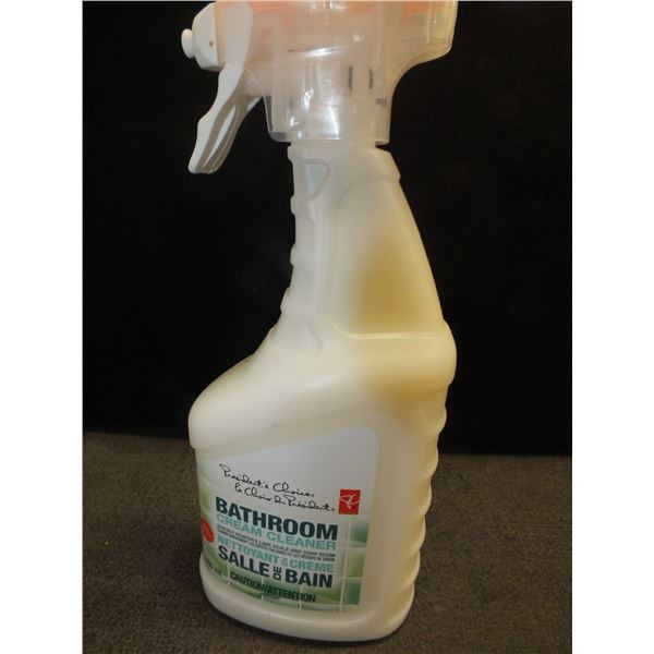 1 Case Of 8 Of Bathroom Cleaner