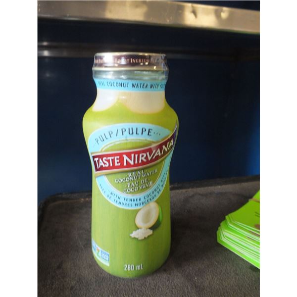 1 Case Of 12 Taste Nirvana Coconut Water