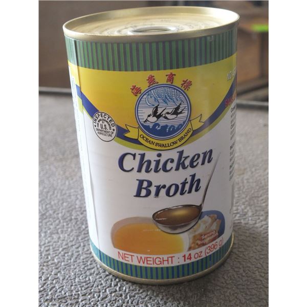12 Cans Of Chicken Broth