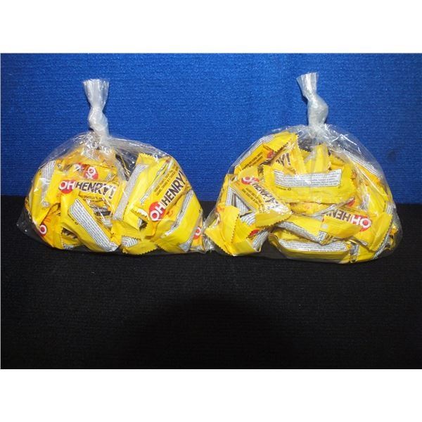 2 Bags Of Mini Oh Henry's