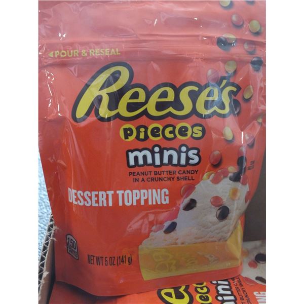 6 Bags Of Reeses Pieces