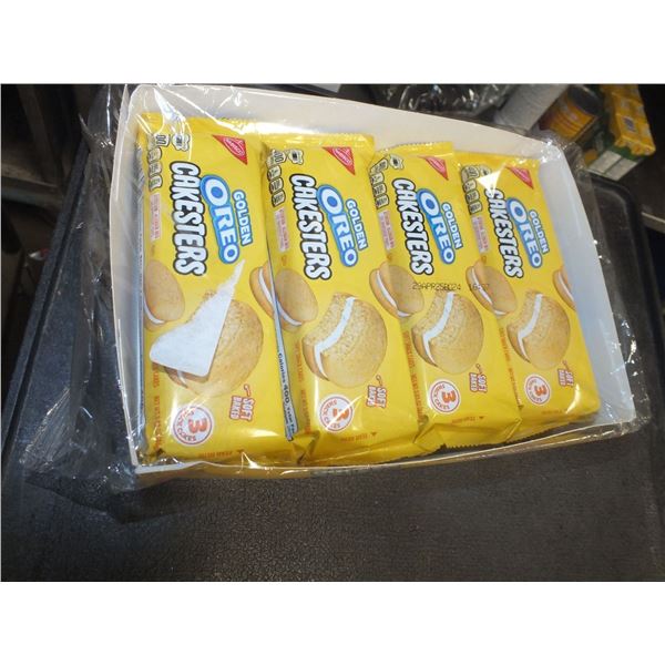 Pack Of 8 Of Golden Oreo Cakesters