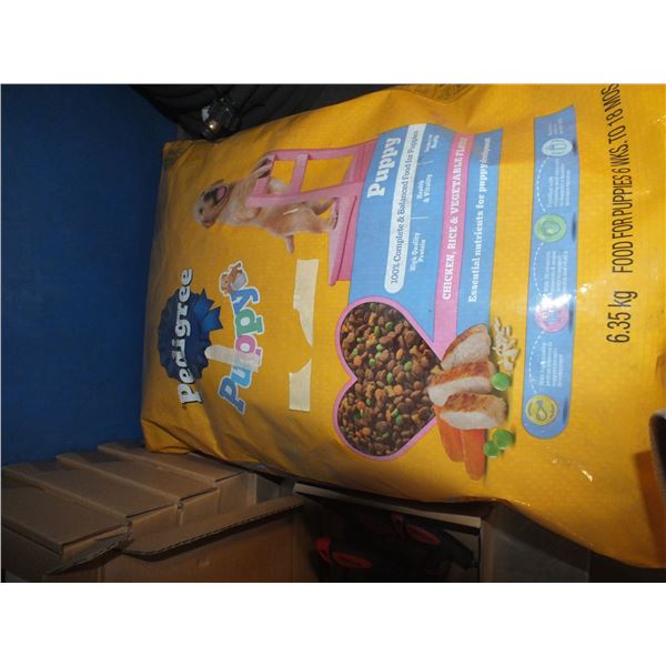 1 6.35kg Bag Of Pedigree Puppy Food