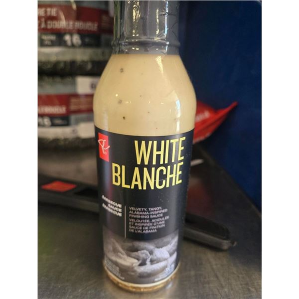 6 Bottles Of White BBQ Sauce