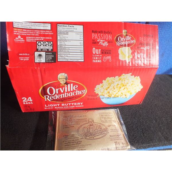 Two Cases Of 24 Popcorn