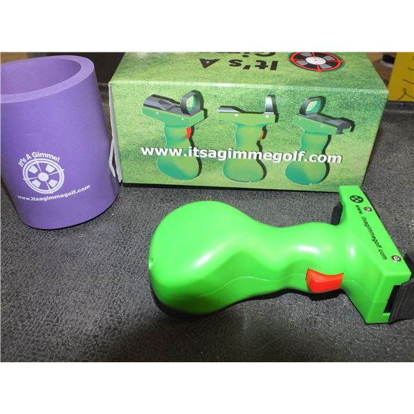 Its A Gimmie Golf Green Slope Reader