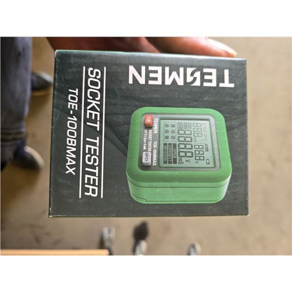 Two Tesman Socket Testers
