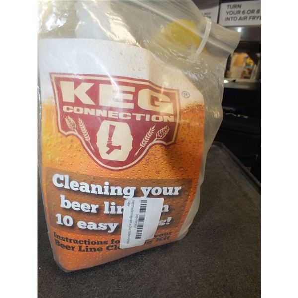 4 Beer Line Cleaning Kits