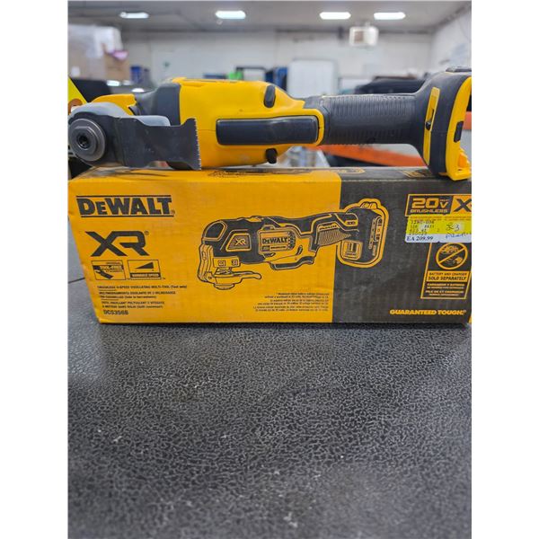 Dewalt osculating Tool