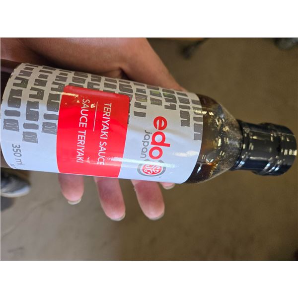 6 Bottles of Edo Japan Teriyaki Sauce