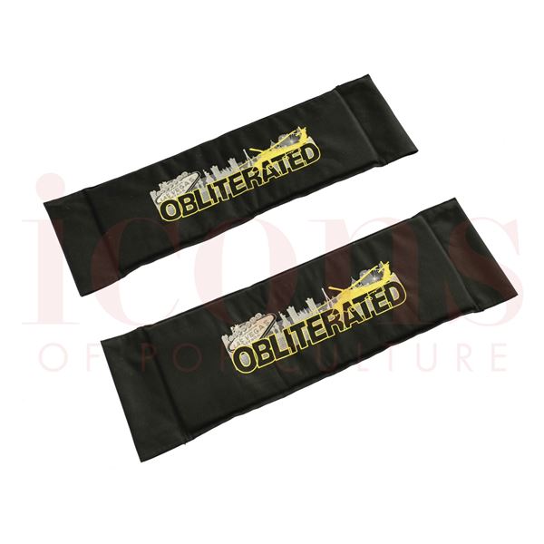 Obliterated - Production-Used Director's Chair Backs - 62-24