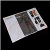 Image 5 : The Amazing Spider-Man 2 - Pre-Production Green Goblin Costume Concept Sample Set - 62-46