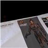 Image 6 : The Amazing Spider-Man 2 - Pre-Production Green Goblin Costume Concept Sample Set - 62-46