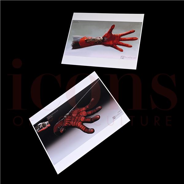 The Amazing Spider-Man 2 - Pre-Production Spider-Man Web Shooter Design Prints - 62-48