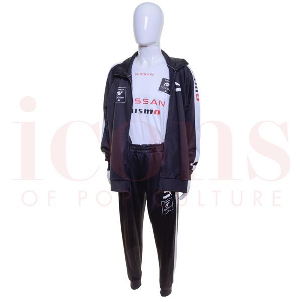 Gran Turismo – Jann Mardenborough (Archie Madekwe) GT Academy Training Tracksuit - 55-46