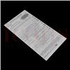 Image 2 : Men in Black 3 - Interplanetary Customs Declaration Prop - 62-21