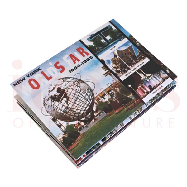 Men in Black - New York World's Fair Postcard Set - 62-23