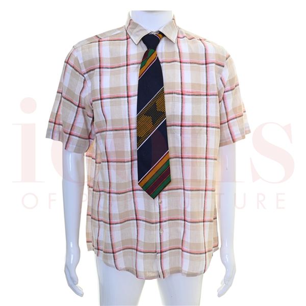 Better Call Saul (TV) - Ernesto's Screen Matched Shirt & Tie - 62-63