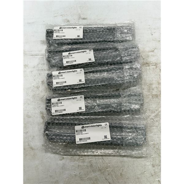 (5) Smart Vision Lights #LC300-470 300mm Blue Linear Lights