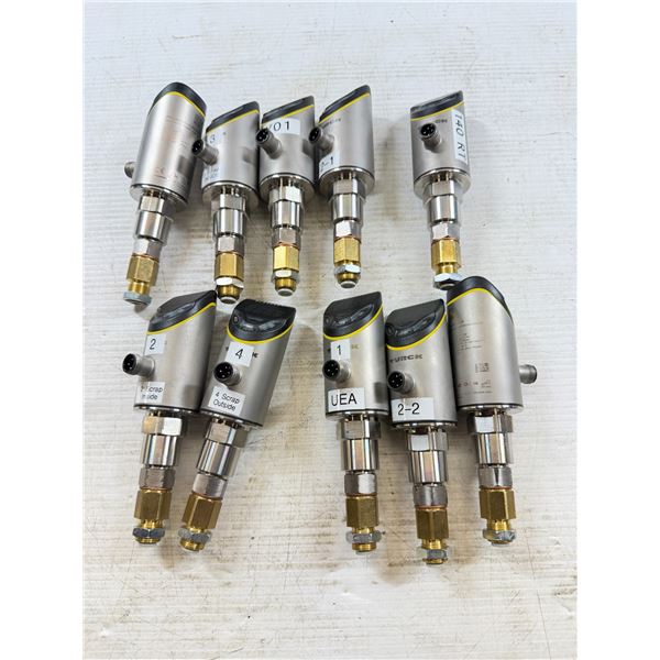 Lot of (10) Turck #PS310-1V-01-2UPN8-H1141/X