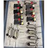 Image 1 : (7) Fortress #NO4T6SE431T03500D1D1GM Safety Interlock Switches w/Slide Bars