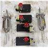 Image 1 : (4) Fortress #NO4T6SE431T03500D1D1GM Safety Interlock Switches w/Slide Bars