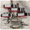Image 2 : (4) Fortress #NO4T6SE431T03500D1D1GM Safety Interlock Switches w/Slide Bars