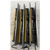 Image 2 : (2) Sets of Sick #C4P-SA0303S001 Safety Light Curtains