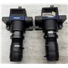 Image 1 : (2) Imperx #POE-C6410M-RM000 Industrial Camera w/#ML-F80C-0510 Color Optimized Lens
