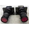 Image 2 : (2) Imperx #POE-C6410M-RM000 Industrial Camera w/#ML-F80C-0510 Color Optimized Lens