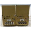 Image 1 : (2) Eliixa #EV71YC4MCP1605-BA2 Machine Vision Line Cameras w/Moritex #ML-13530-05-EXR-Y70Y74 Lens