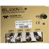 Image 4 : (2) Eliixa #EV71YC4MCP1605-BA2 Machine Vision Line Cameras w/Moritex #ML-13530-05-EXR-Y70Y74 Lens