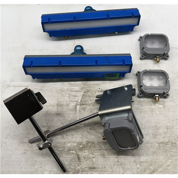 Lot of (5) Misc. Smart Vision Lights Items