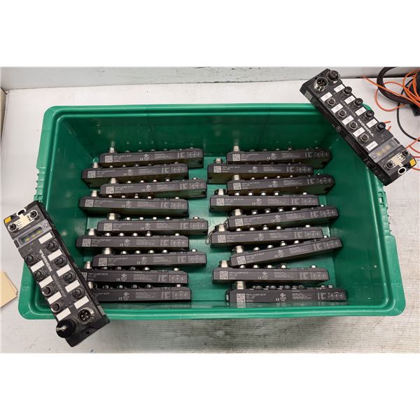 Lot of (20) Turck #TBEN-LG-8DIP-8DOP/6814066 Multiprotocol I/O Terminals