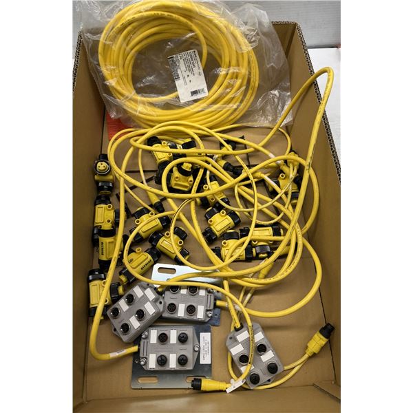 Lot of Assorted Brad Connectivity Items