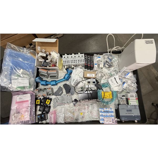 Lot of Misc. Sick, Turck, SMC Items Plus More