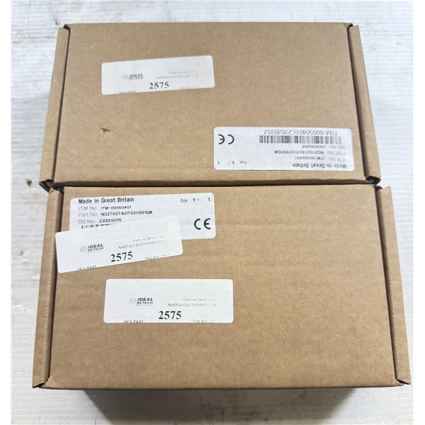 (2) Fortress #NO2T6ST401T03116D1GM / #ITM-00050401
