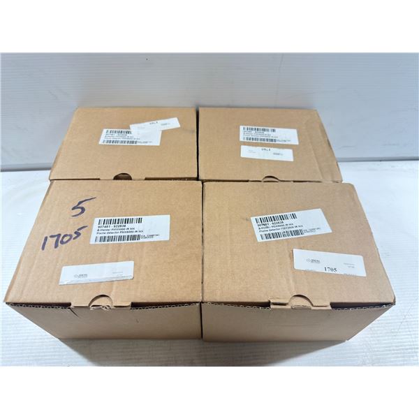 (4) UniVario #FMX5000 IR MX Flame Detector