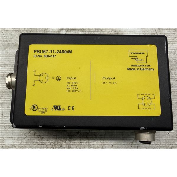 Turck #6884147 / PSU67-11-2480/M Power Supply