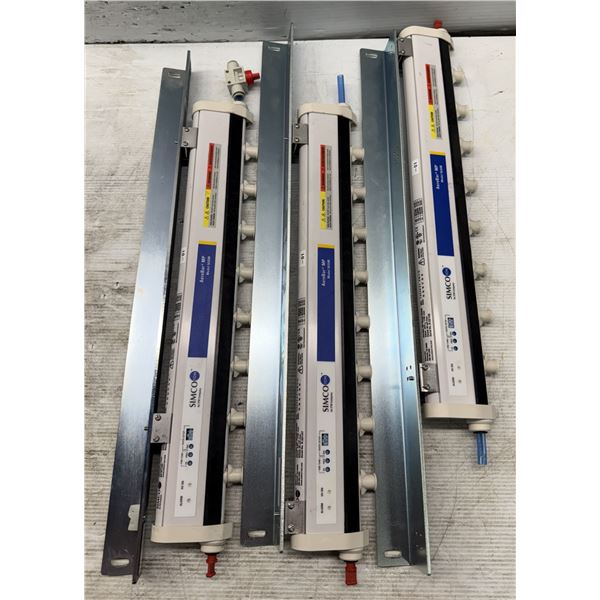 (3) Aero Bar MP #5635M Simco-Ion Ultra-Clean Ionizing Bars 18"