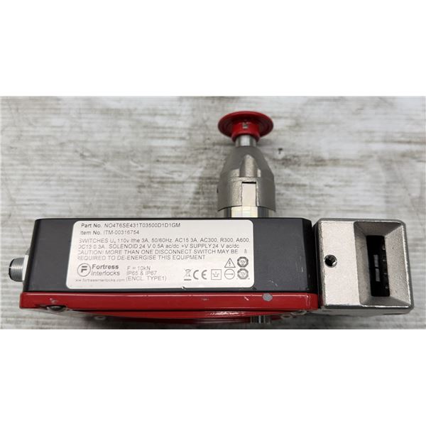 Fortress #NO4T6SE431T03500D1D1GM Safety Switch
