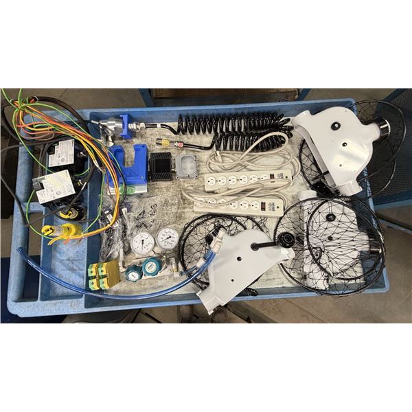 Lot of Misc. Panduit, Sixnet, Waber Tripp-Lite Items Plus More