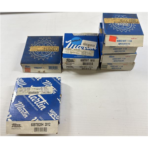 Lot of Martin Roller Sprockets