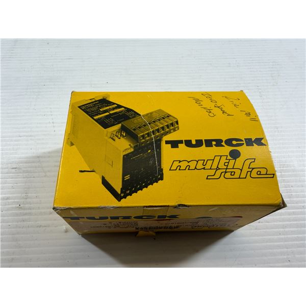 Turck #MS13-231EX0-R/110VAC / #53366