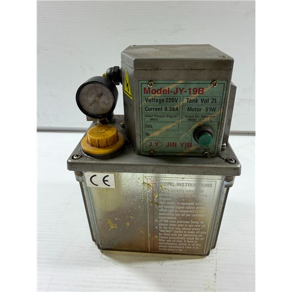 Jin Yin #MODEL-JY-19B Lube Unit