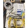 Image 2 : (3) Sets of Sick MGSS45-12 Safety Light Curtains