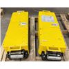 Image 2 : (2) Sick #LVU-706-2221 Optic Electronic Light Curtain Controllers