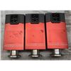Image 1 : (3) Pfeiffer Vacuum #PT R26 855 Full Range Vacuum Gauges