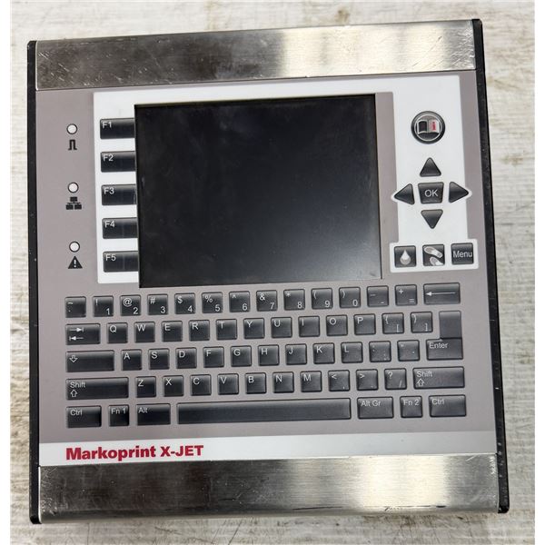 Weber #40002473 X4JET Touch Markoprint  Inkjet Printing Controller