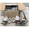 Image 1 : Lot of Misc. Bla Zero Clean Agent Extinguishing System Units, Clamps, Brackets